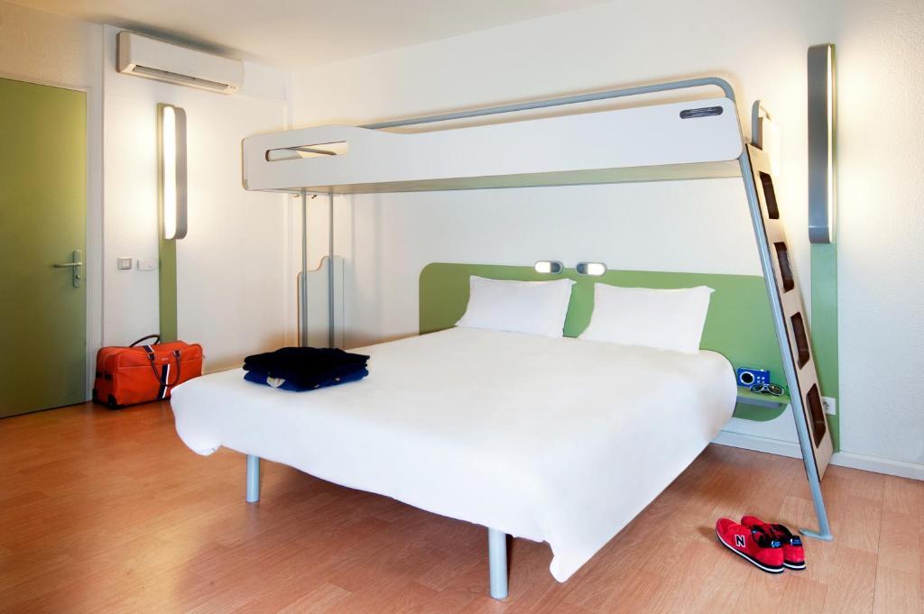 ibis budget Aeroport le Bourget Garonor Le Blanc-Mesnil Værelse billede