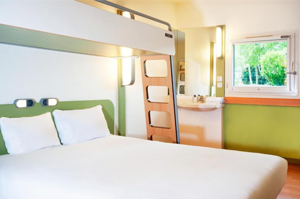 ibis budget Aeroport le Bourget Garonor Le Blanc-Mesnil Værelse billede