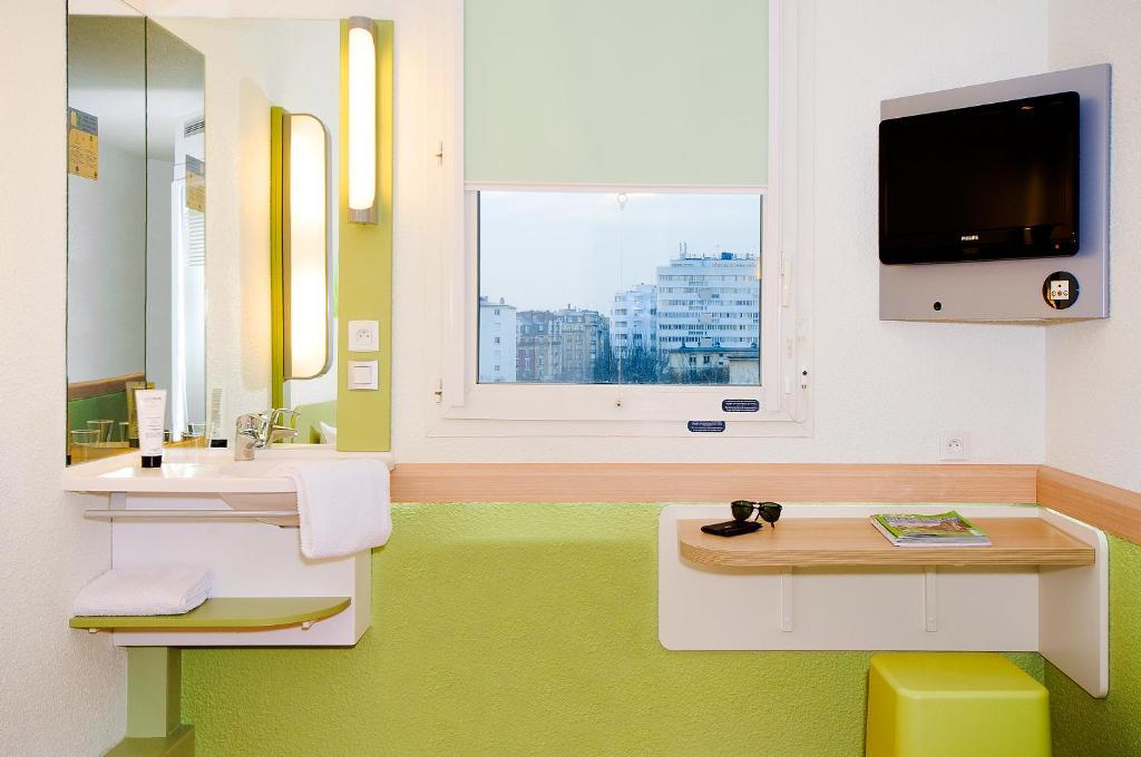 ibis budget Aeroport le Bourget Garonor Le Blanc-Mesnil Værelse billede