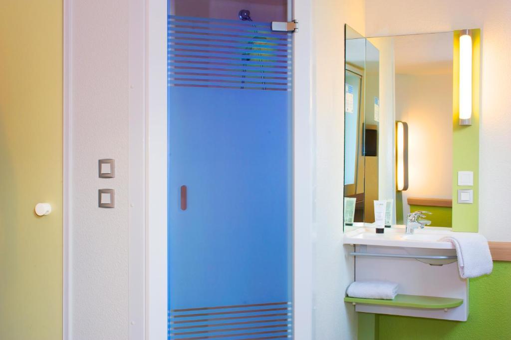 ibis budget Aeroport le Bourget Garonor Le Blanc-Mesnil Værelse billede
