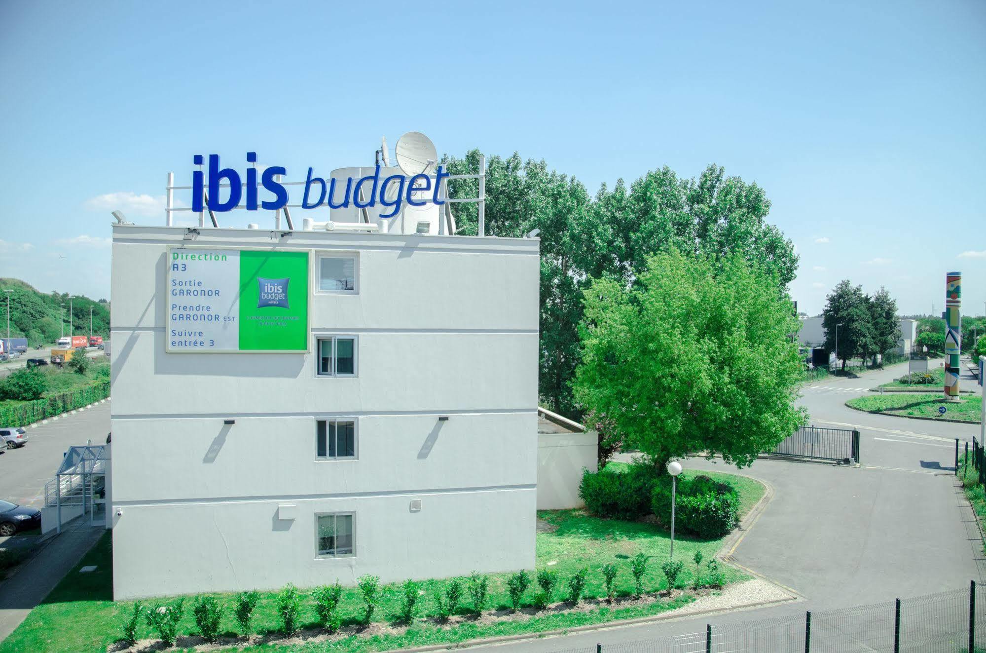 ibis budget Aeroport le Bourget Garonor Le Blanc-Mesnil Eksteriør billede