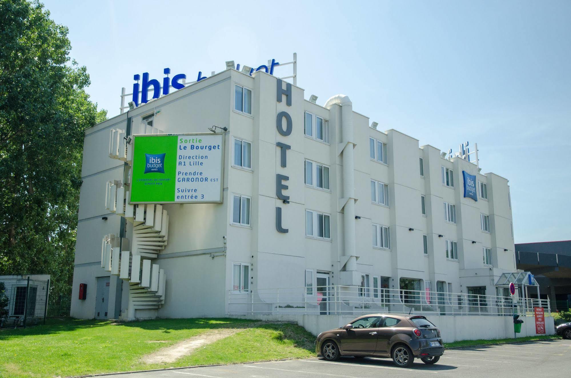 ibis budget Aeroport le Bourget Garonor Le Blanc-Mesnil Eksteriør billede