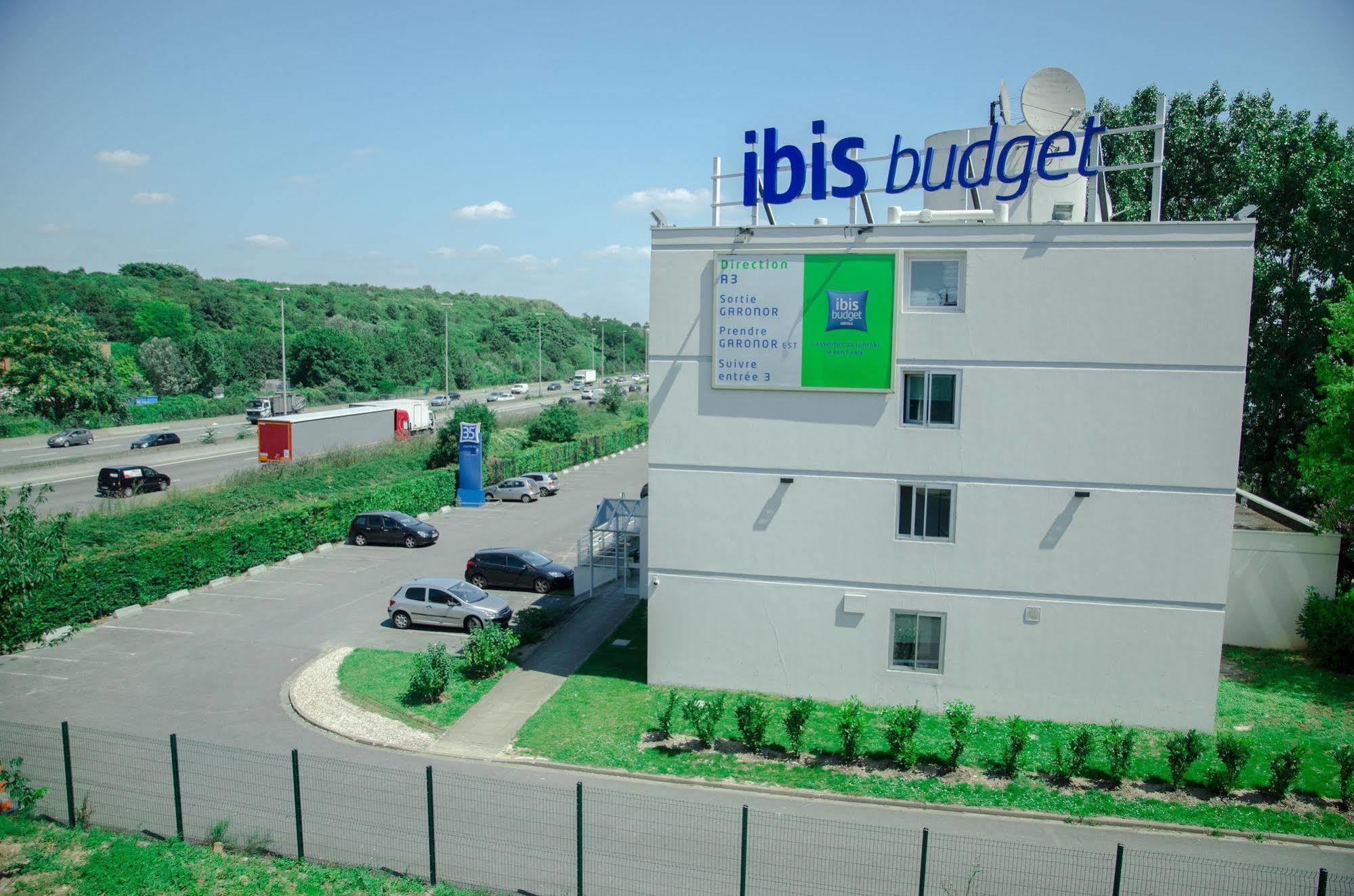 ibis budget Aeroport le Bourget Garonor Le Blanc-Mesnil Eksteriør billede