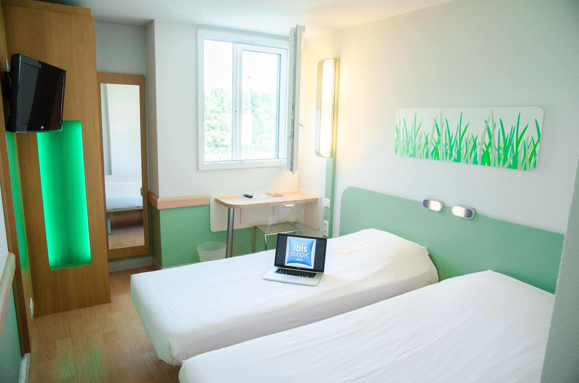 ibis budget Aeroport le Bourget Garonor Le Blanc-Mesnil Eksteriør billede