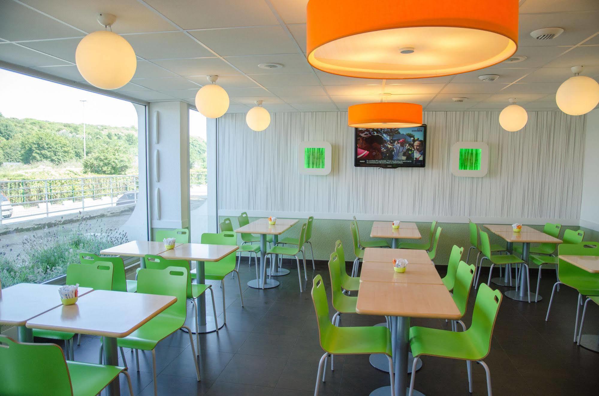 ibis budget Aeroport le Bourget Garonor Le Blanc-Mesnil Eksteriør billede
