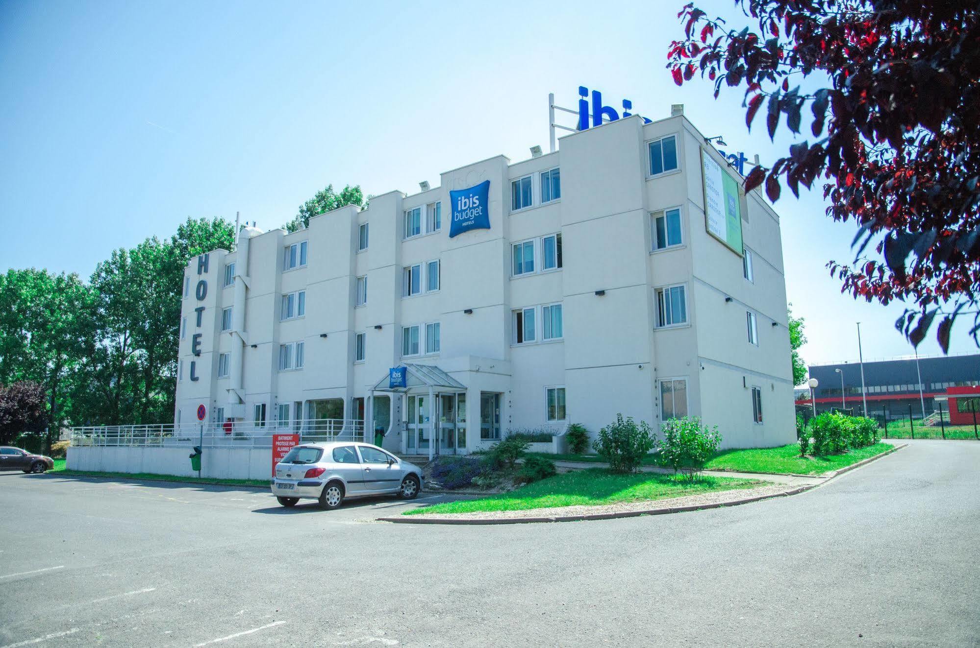 ibis budget Aeroport le Bourget Garonor Le Blanc-Mesnil Eksteriør billede